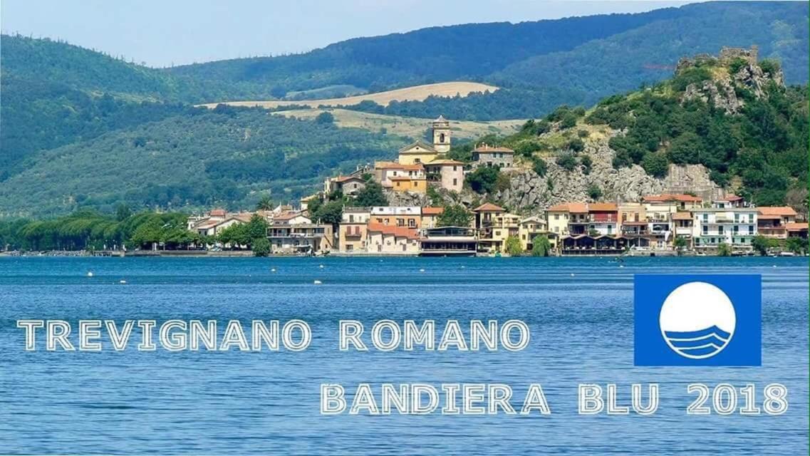 Pepe Apartment -Lago Di Bracciano Trevignano Romano Eksteriør bilde